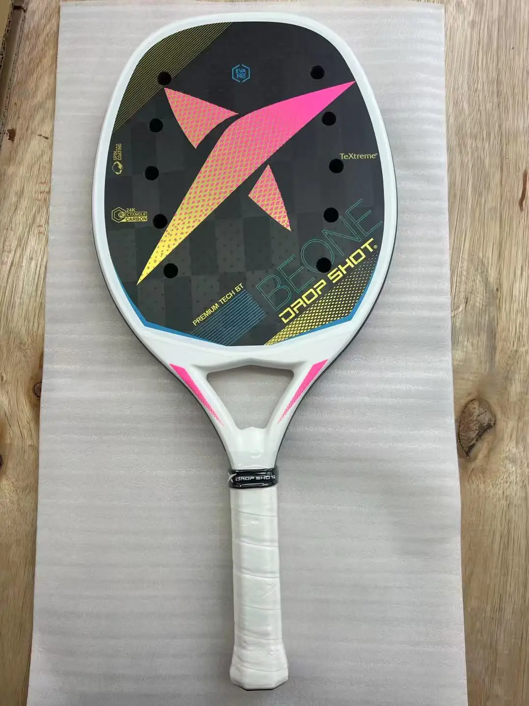 Beach Tennis Rackets 3k 12k 15k 18k Carbon fiber for Outdoor Sports with Bag tennis racket