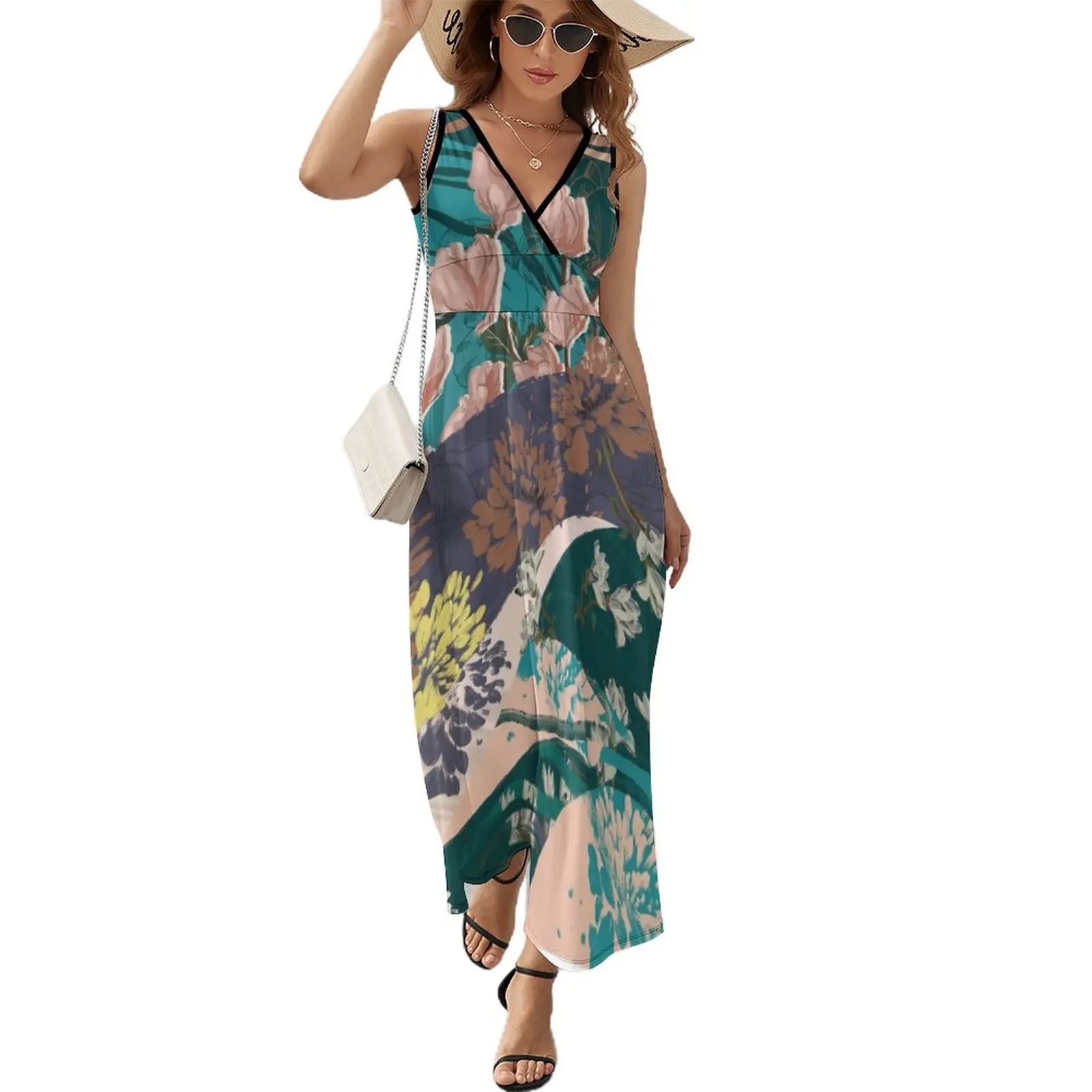 

Day Three Sleeveless Dress party dress women elegant luxury dresses for special events