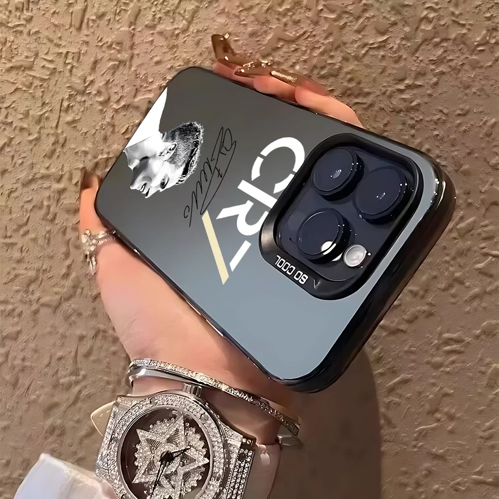 Football Star CR7 Phone Case for Xiaomi Redmi Note 9S 10