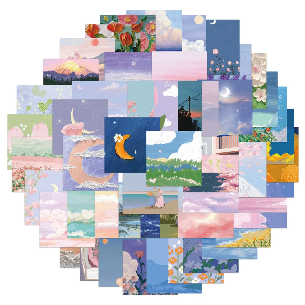 

10/30/50 шт., водонепроницаемые наклейки для скейтборда