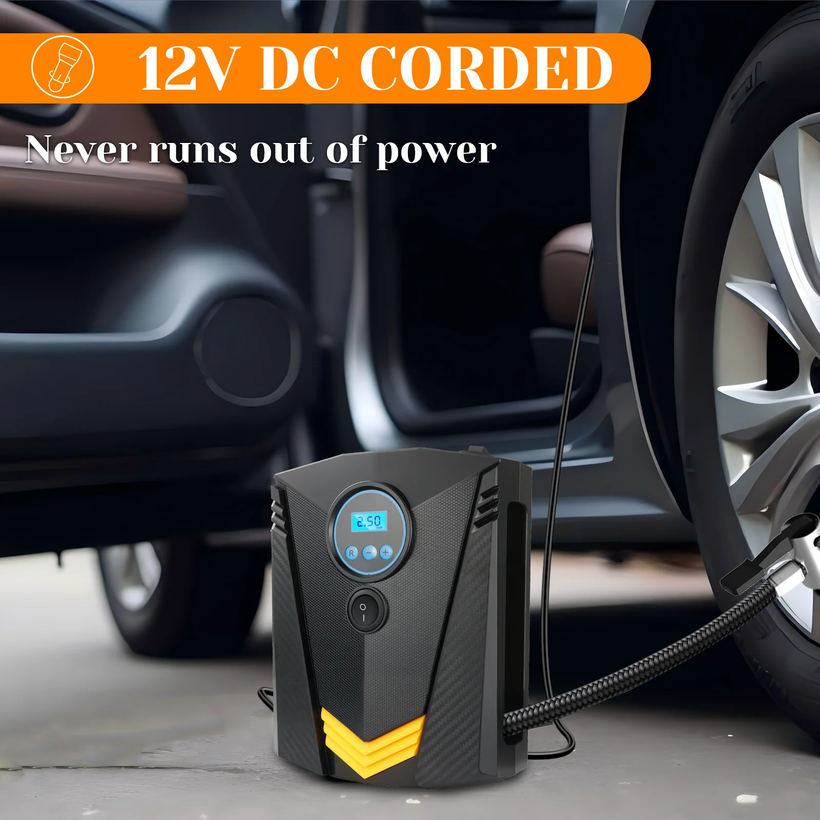 12V �ڵ��� Ÿ�̾� ��â��, ������ ������ �з� ���÷���, �߰� ����� ���� LED ������ ����� ���� ���� �з�