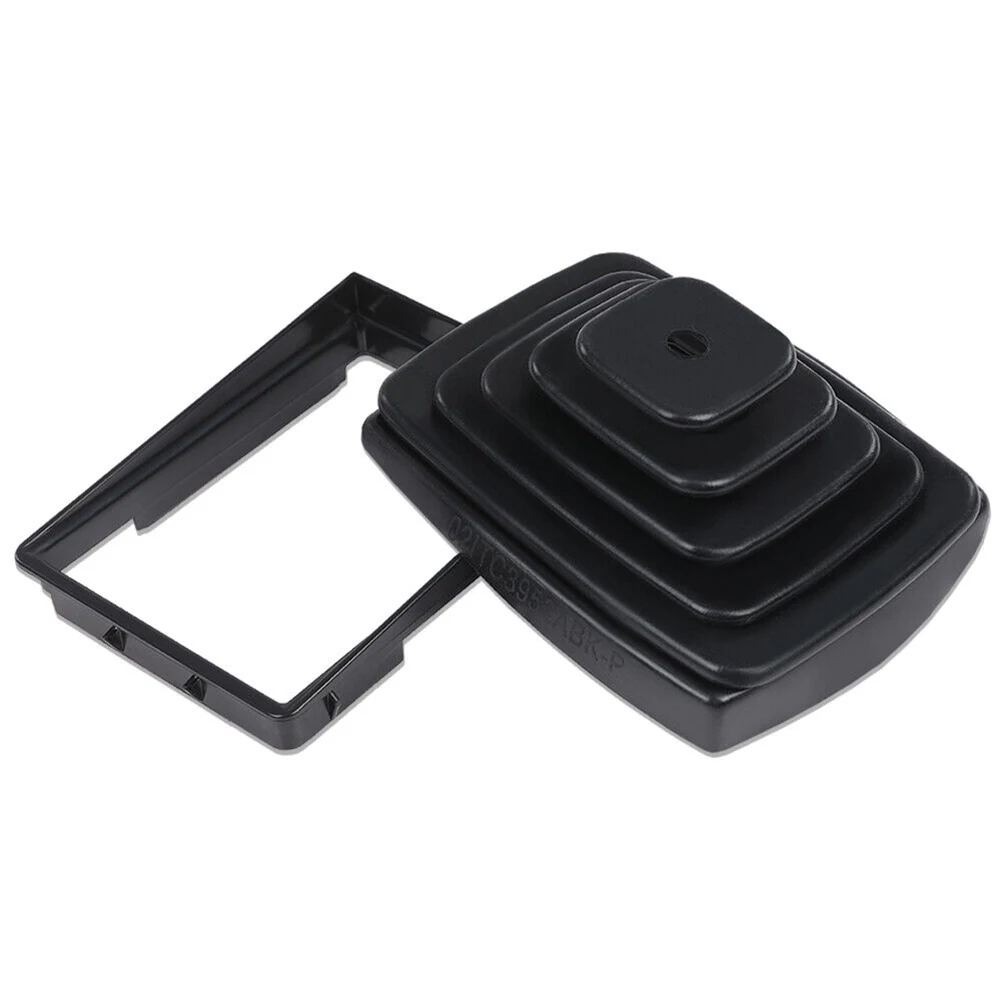 

Ensure smooth and precise shifts Shifter Boot and Retainer Bezel Ring Manual Fits Wrangler TJ 97 04 Improved heat sink