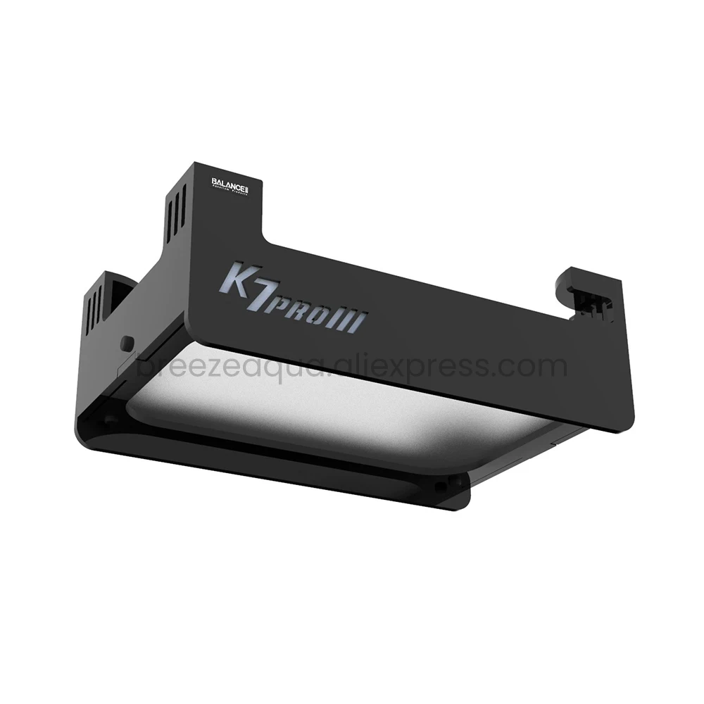NP K7 Pro V3 III 140W App WiFi Saltwater Coral Reef Marine LED Aquarium Light Mounting Arm Hanging Kit Shade and Diffuser aquarium accessories