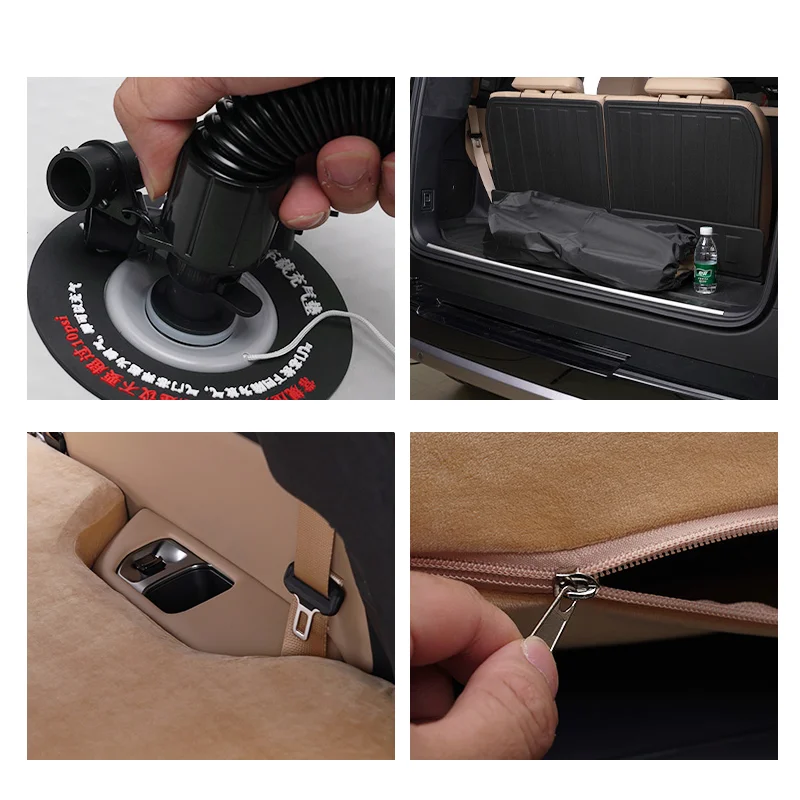 For Leopard 8 FangChengBao 8 Car Air Mattress Travel Bed Inflatable Tour Bed Outdoor Camping Trunk Sleeping Mat