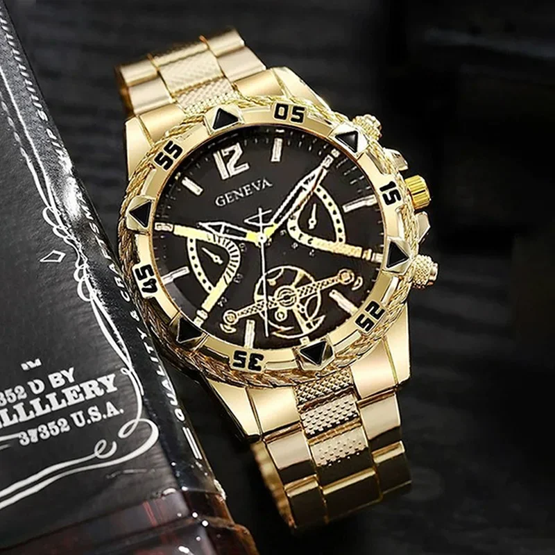Mens Quartz Watch Classic Business