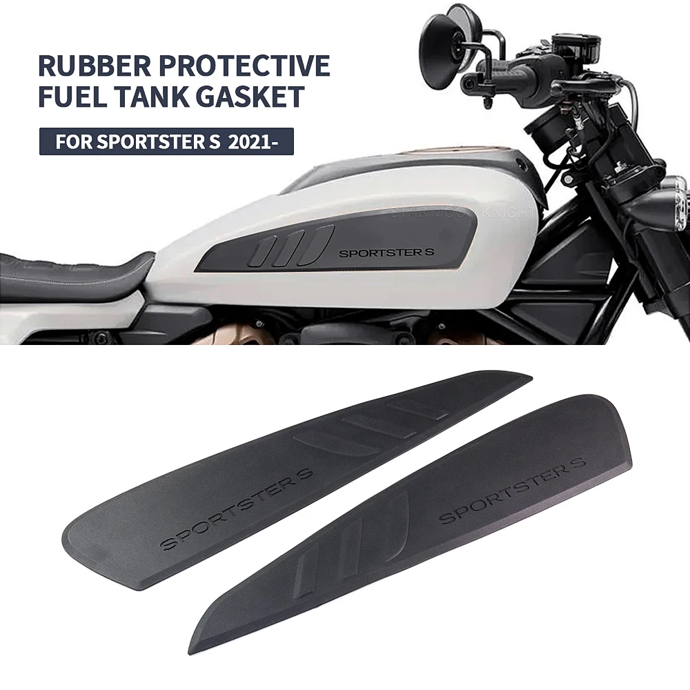 Motorcycle Accessories Side Fuel Tank Pad For Sportster S 2021 2022
