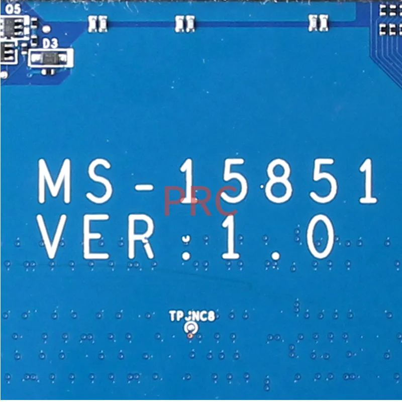 MS-15851 For MSI katana 15 GF66 Laptop Motherboard i7-12650H i7