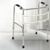 Aluminum Alloy Walker  HeightAdjustable Mobility Aid, WearResistant Handrail, NonSlip Walking Assistant for Elderly 3