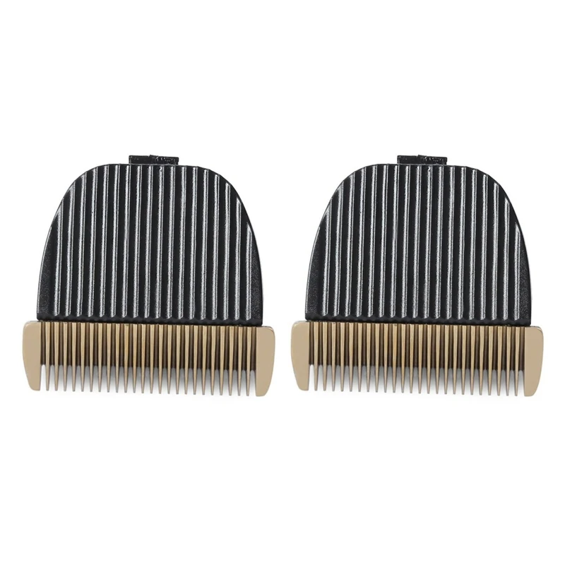 2X Pet Hair Replacement Blade for Baorun P2/P3 Dog Cat Cattle Rabbit Grooming Trimmer Clipper