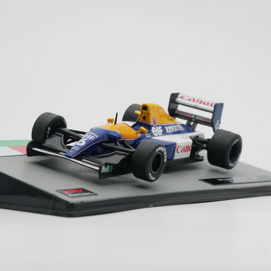 

Ixo 1:43 Гоночная машина Уильямс FW14B 1992 Nigel Mansell, литая модель автомобиля, металлическая Игрушечная машина