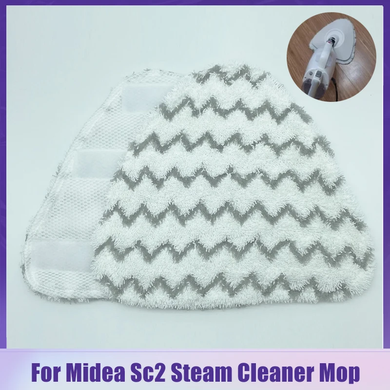 para Midea Sc2 Limpador de Vapor Mop Pano para Casa Manual Multi Funcional Casa Piso Limpeza Mop em Vapor Mop Acessórios