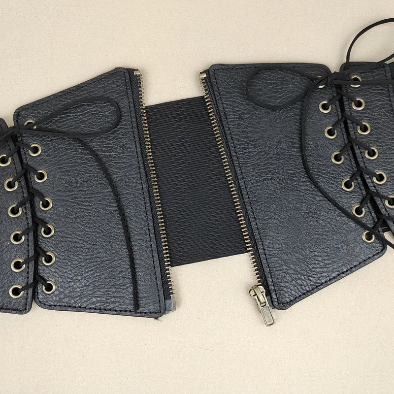 Рисунок 4 - Женский эластичный пояс в стиле ретро