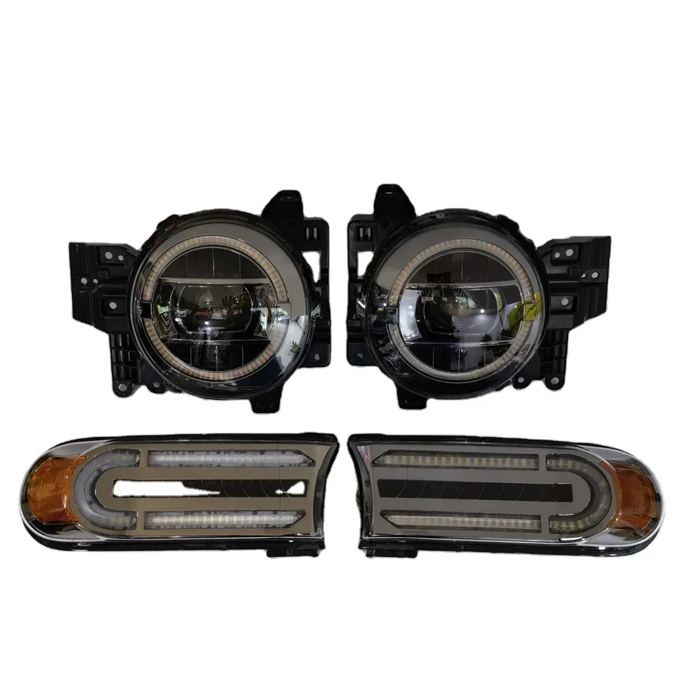 

Manufacturers Auto Lighting System Modified Headlamp Car Led Headlight For FJ Cruiser headlights 2007-2020 Led Head Lamp