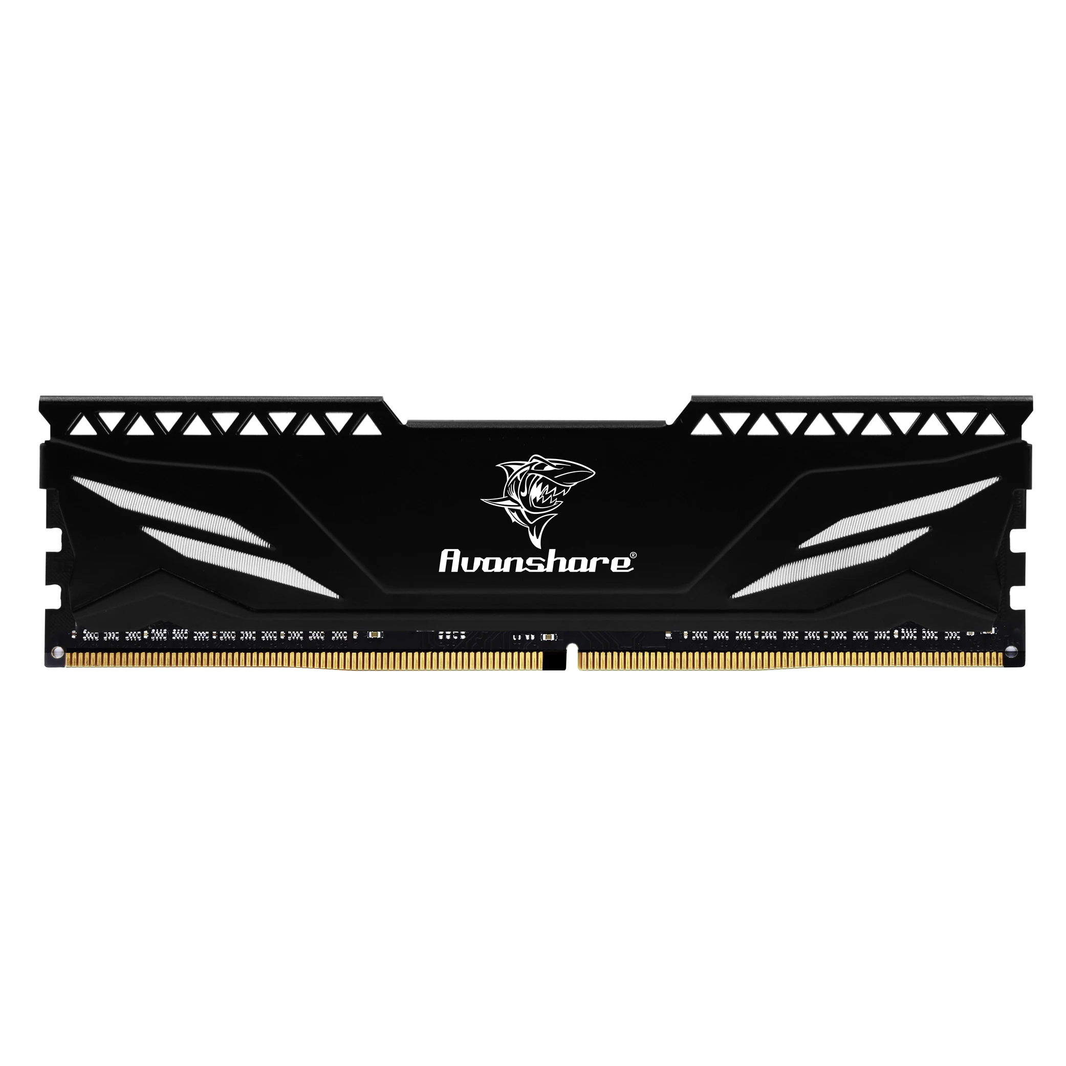 Avanshare 데스크탑 컴퓨터용 메모리아 램 DDR4, 방열판 호환, 4GB, 8GB, 16GB, 32GB, 2400MHz, 2666MHz, 3200MHz