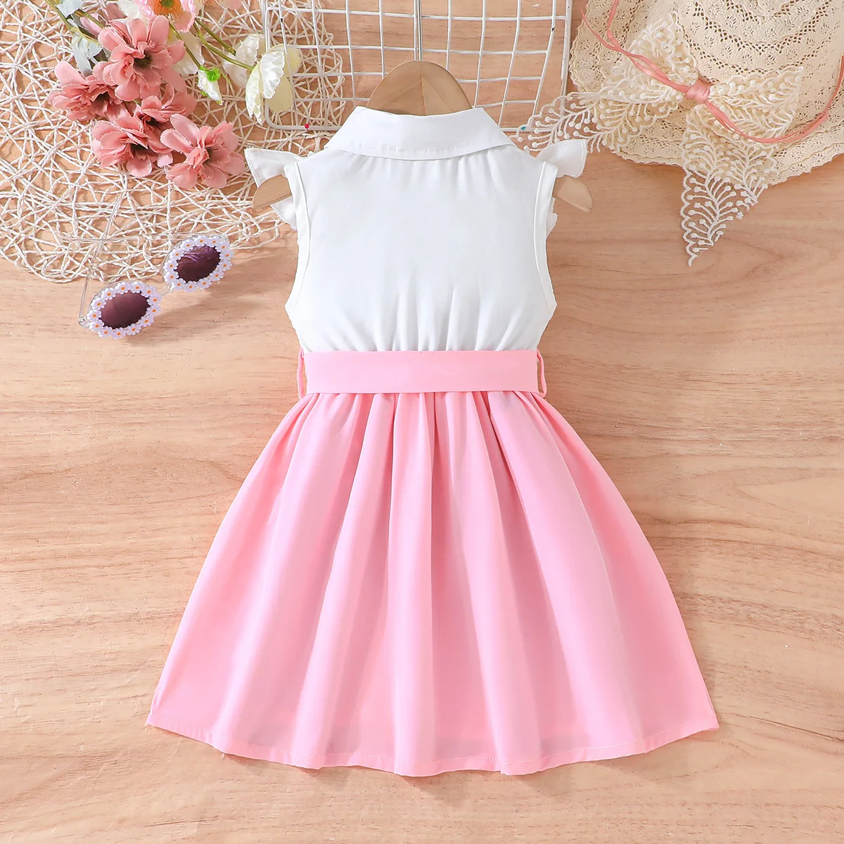 Girls' Emerald Green Princess Dress 6