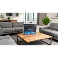 Téléviseur intelligent Android 22 pouces HD LED numérique avec WiFi intégré, YouTube et Netflix pour chambre, cuisine, hôtel 5