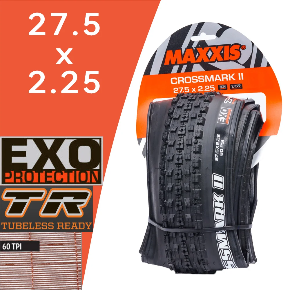 MAXXIS CROSSMARK II 29*2.25二本セット S4af862a99db4428d9369ec12f2c2f