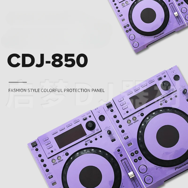 CDJ-850 skin ,for disc player mixing table film PVC adesivo protettivo importato pannello