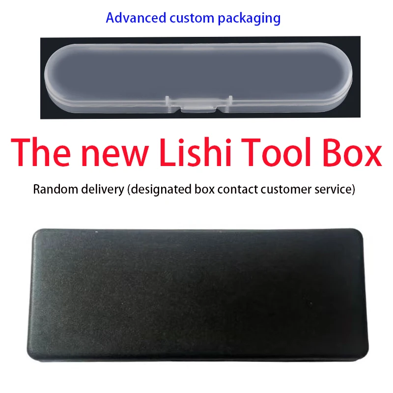 Lishi 2 in 1 Locksmith Tools locksmith extractor tools lock repair tool lock pick set lock pick tools locksmith tools For Home Door Civil Locks