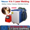 3000W Raycus Fiber Laser Welding Handheld 4 in 1 Welding Cleaning Cutting Soldering Machine CNC Welder for All Metal EU Ship 1