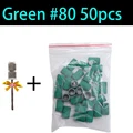 Green 80 50pcs
