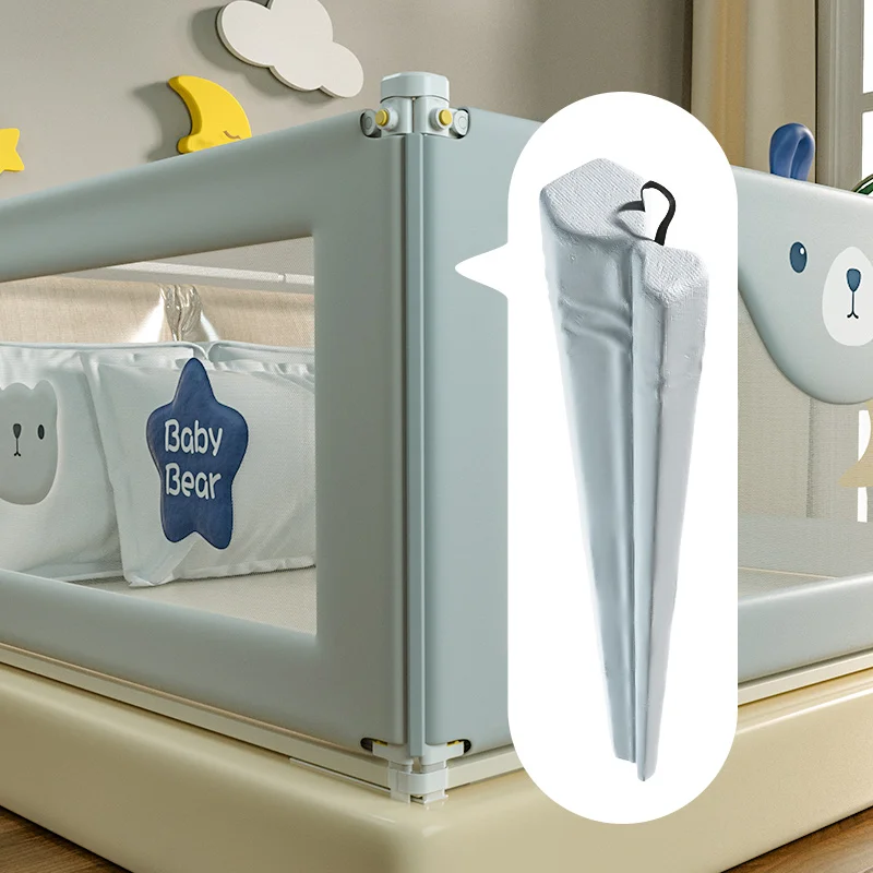 Accessories for bed railed, bedside fixing rod,Gap filling for columns, Safety Belt bed rail installation