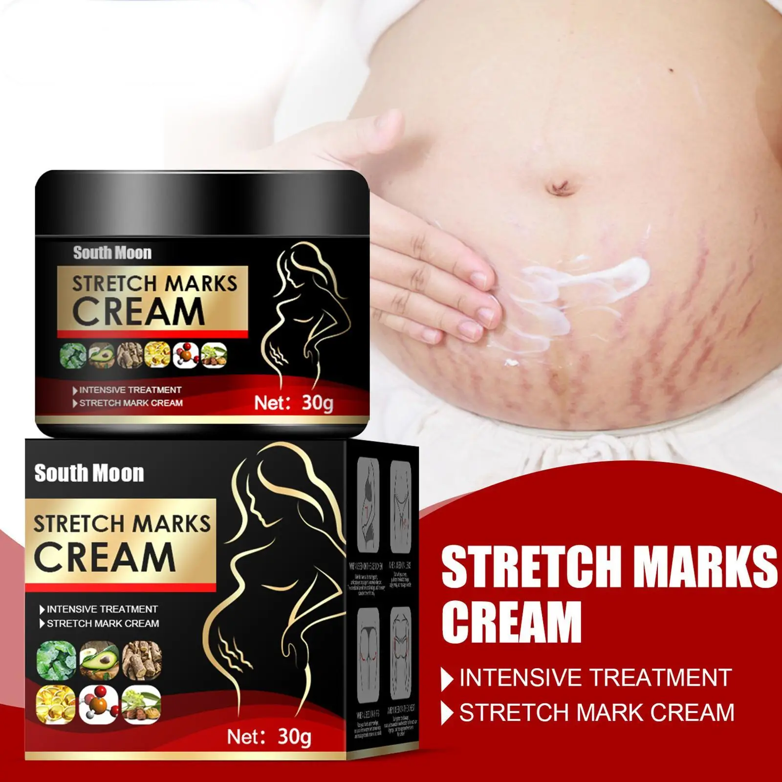 30gScarRepairCreamAcneScarsRemovePregnantWomenSkinCare