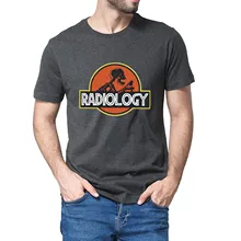 T shirt humoristique 100% coton pour hommes, streetwear humoristique et humoristique avec radiologie et radiologie médicale