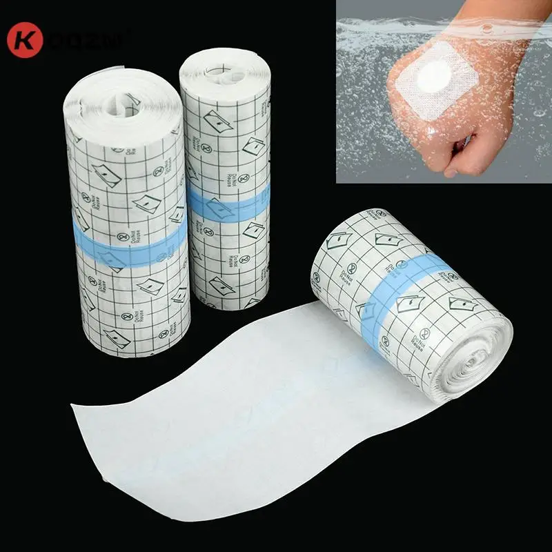 1rollScalablePUTapeMedicalAdhesiveTapeTransparentTapePUAnti