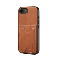 Alternative view of Étui Cuir iPhone 16e