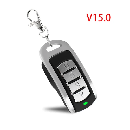 다중 주파수 315/390/433 MHz/868MHz 원격 제어 차고 문 오프너 롤링 코드 복제 게이트 433 mhz DOORHAN HORMANN 2