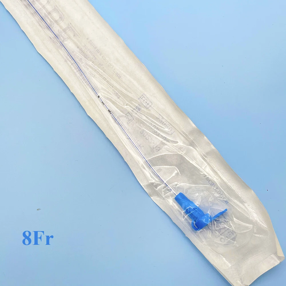 30PCS Pet Animal Nasogastric Feeding Tube Naso-Esophageal Placement NE NG Round Closed Tip Nutritional Support Cat Dog Clinic veterinary surgical instruments