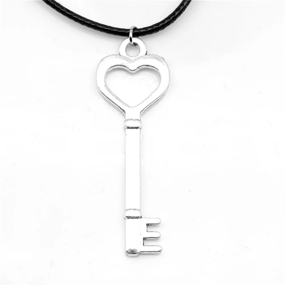 

1 Piece Love Keys Necklac For Man Jewels For Crafts 18x52mm