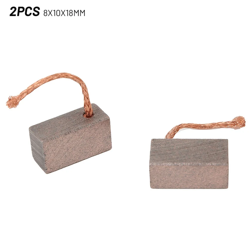 

Durable High Quality New Practical Useful Carbon Brush Fittings Parts Replacement 8x10x18mm Accessories Blower