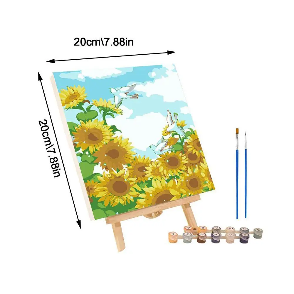 Frame Painting By Numbers Kits Abstract Sunset Landscape Modern Drawing Coloring By Numbers Acrylic Paint For Home Decor 5 Frame Painting By Numbers Kits Abstract Sunset Landscape Modern Drawing Coloring By Numbers Acrylic Paint For Home Decor 5