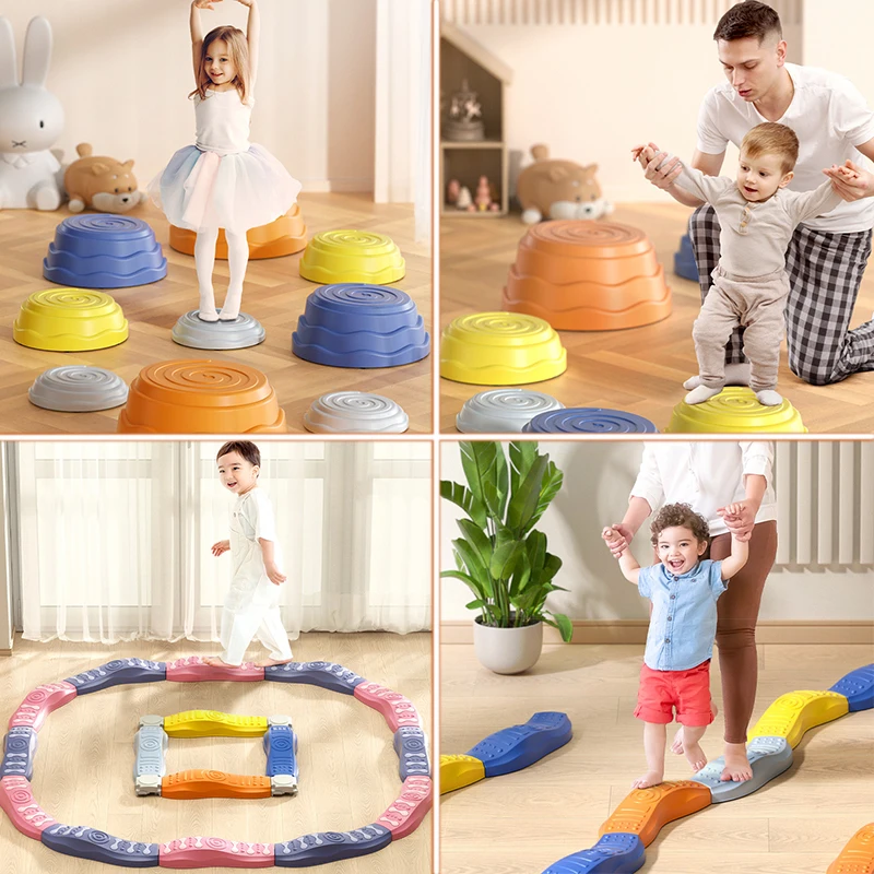 Sensory Balance Stepping Stones 2
