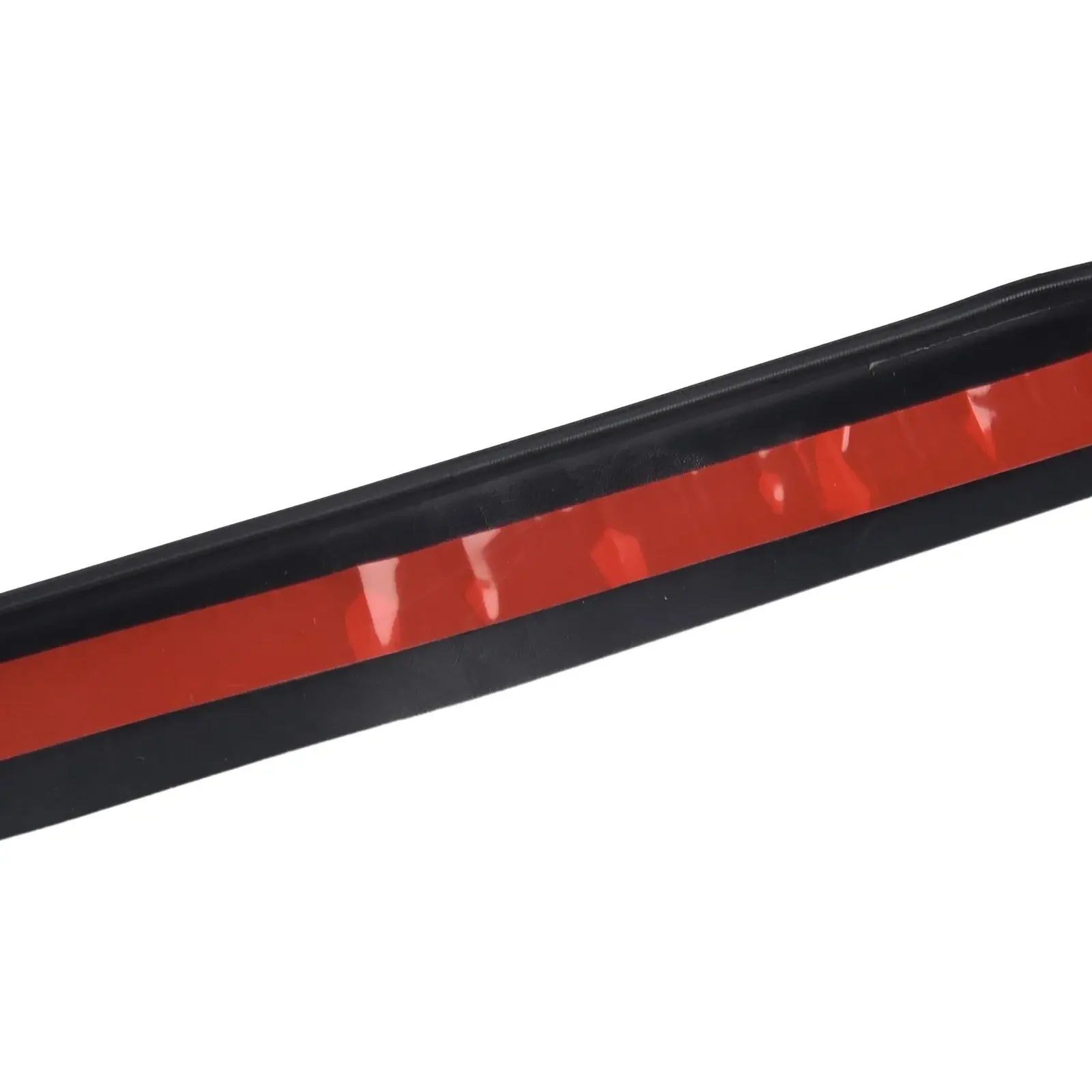 범용 블랙 소프트 리어 루프 트렁크 스포일러, 리어윙 립 트림 스티커, 자동차 스포일러 수리 스포일러, 자동차 액세서리, 1.2m