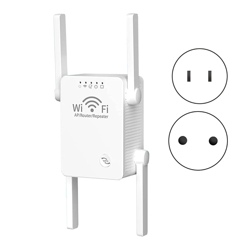 Ripetitore Di Segnale Full-Wifi Extender 300Mbps Amplificatore Di Segnale Wifi Wireless Ripetitore Wifi, Estensore Wifi Booster Internet