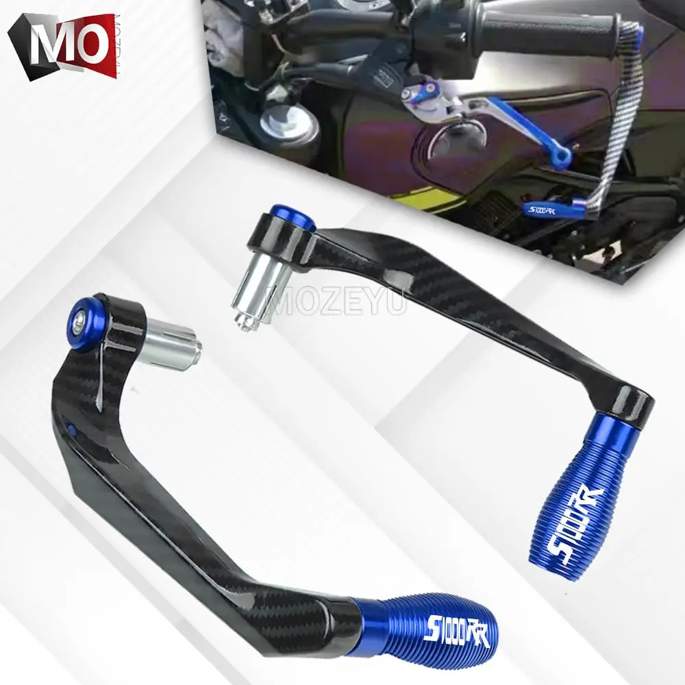 

Motorcycle Handlebar Grips Brake Clutch Levers Handle Bar Guard Protector For BMW S1000RR S1000 RR 2010-2023 2022 2012 2013 2014