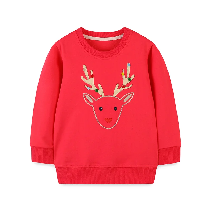 

Zeebread 2-7T New Arrival Children's Girls Sweatshirts Autumn Spring Kids Clothing Hooded Shirts Baby Shirts Costume Sport Wear