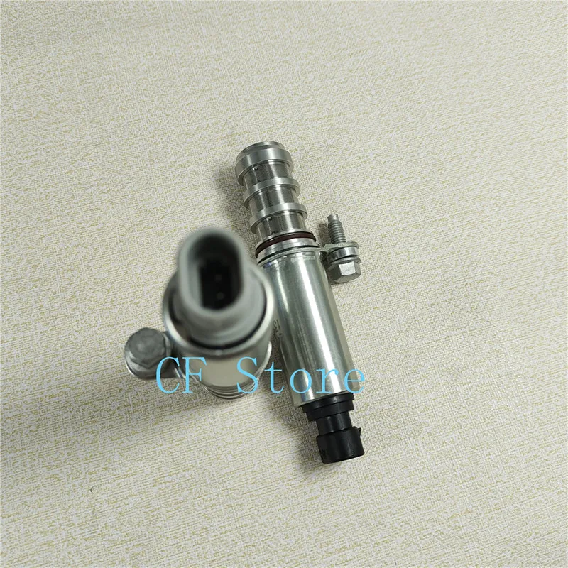 1Set Camshaft Position Control VVT Valve Solenoid 12679099 12679100 Chevrolet Captiva Equinox Pontiac Saturn GMC Opel Antara vvt camshaft adjuster timing gear