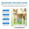 Mini Tracker Waterproof Dog GPS Collar, Dog Collar Cats Locator Smart Trackeing Alarm Device,Real-Time Call Remote GPS Locator 2
