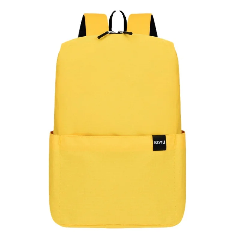 Colorful Small Fashion Backpack 10L 15L 20L Large Capacity Men Women  BagPack Lightweight Student School Laptop Bag Travel Bags - AliExpress