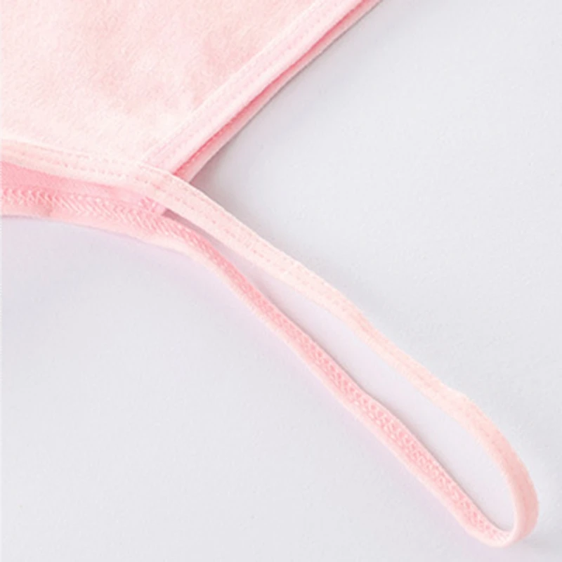 1Set Teen Girls Training Bras Panties Set Kids Puberty Young Girls Cotton Sport Underwear Student Children Camisole Underclothes