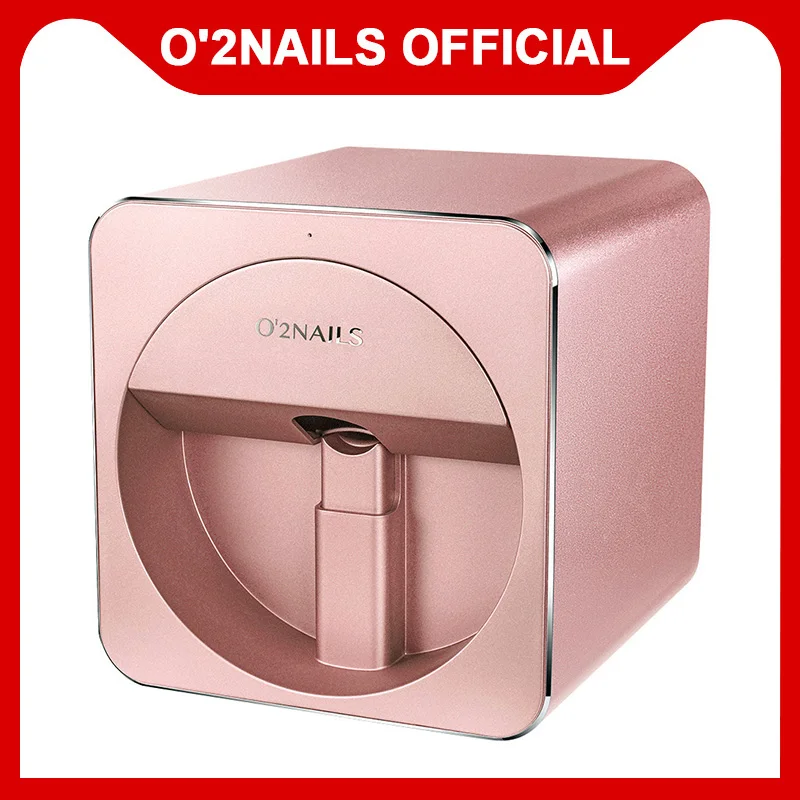 O2nails Professional Mobile Nail Printer X11 Nail Art Printing Machine