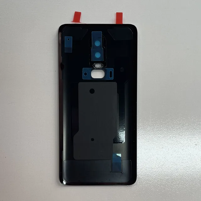New Glass For OnePlus 6 Back Battery Cover Door Rear Glass
