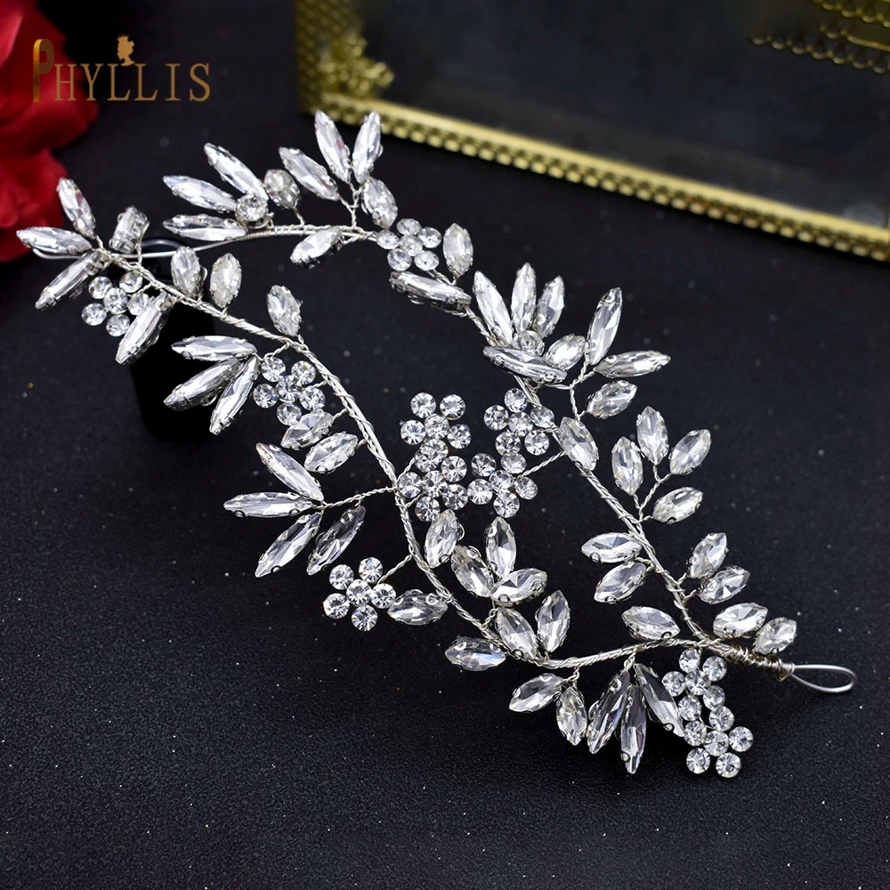 A330 Rhinestone Wedding Headband for Women Tiaras Wedding Hair Accessories Crystal Bridal Headwear Birthday Girl Headpiece 3 A330 Rhinestone Wedding Headband for Women Tiaras Wedding Hair Accessories Crystal Bridal Headwear Birthday Girl Headpiece 3