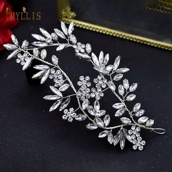 A330 Rhinestone Wedding Headband for Women Tiaras Wedding Hair Accessories Crystal Bridal Headwear Birthday Girl Headpiece 3