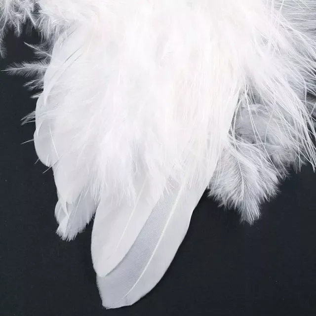 Aluminum Ornaments with Angel Wing Sublimation Angel Wing Ornament for Christmas Decoration 20pcs/Lot