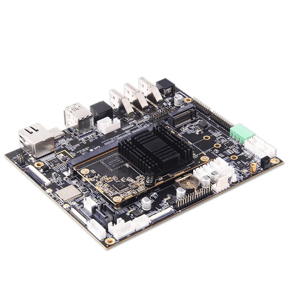 Geniatech RK3588 옥타코어 64비트 프로세서 Rk3588 SBC Pi PC 안드로이드 Rockchip Rk3588s 보드 개발 보드 키트
